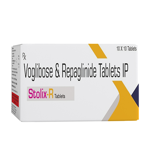 Voglibose Repaglinide Tablet | Stolix R