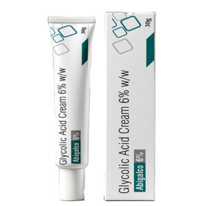 Glycolic Acid Cream 6% | Abigalco-6%