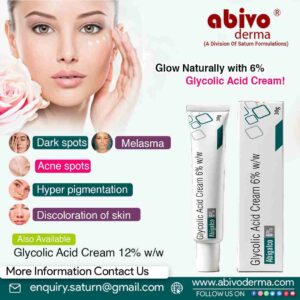 Glycolic Acid Cream 6% | Abigalco-6%