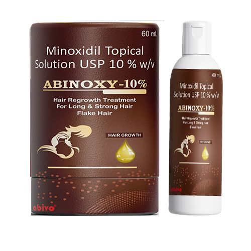 Minoxidil Topical Solution 10% | Abinoxy 10%