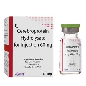 Cerebroprotein Hydrolysate for Injection 60mg | Saturn Formulations