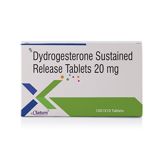 Dydrogesterone 20 mg Tablet | Saturn