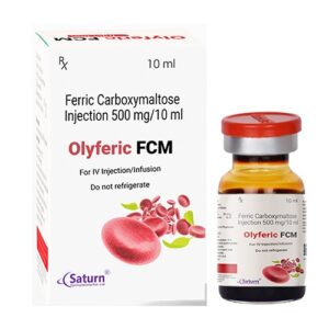 Ferric Carboxymaltose Injection | Olyferic-FCM