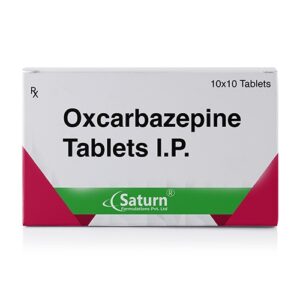 Oxcarbazepine Tablets I.P | Saturn Formulations