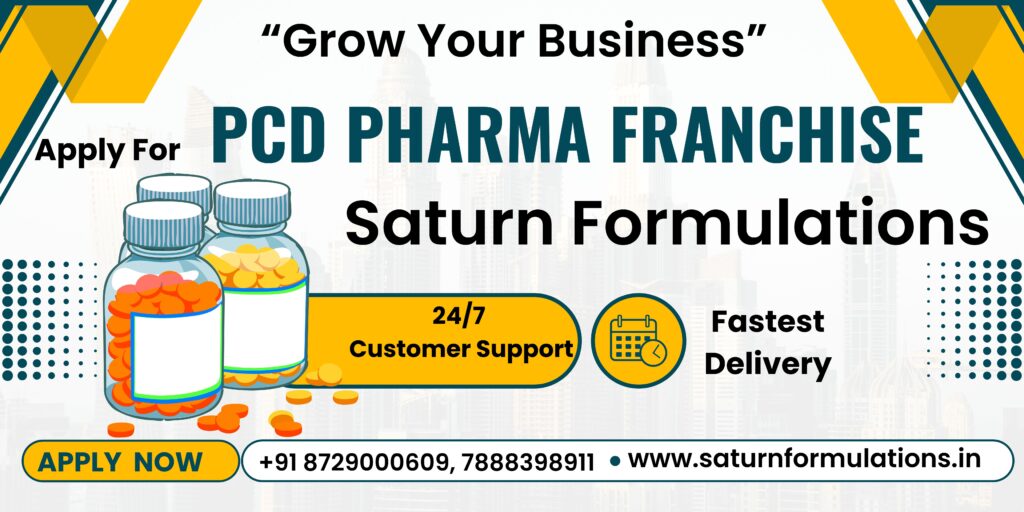 PCD Pharma Franchise Company | Saturn Formulations