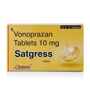 Vonoprazan 10 mg Tablet | Satgress