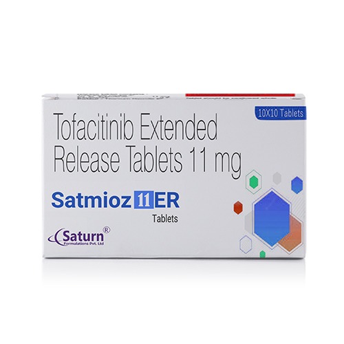 Tofacitinib Extended Release Tablets 11 mg | Satmioz 11 ER