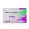 Metolazone Tablets IP | Satnix