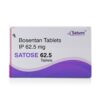 Bosentan Tablets 62.5 mg | Satose 62.5