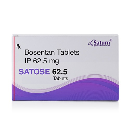 Bosentan Tablets 62.5 mg | Satose 62.5