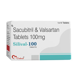 Sacubitril Valsartan Tablet 100mg | Silival-100