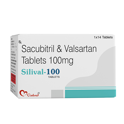 Sacubitril Valsartan Tablet 100mg | Silival-100