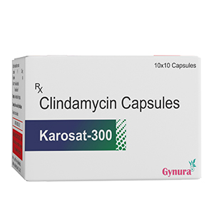 Clindamycin 300 mg Tablet | Karosat 300