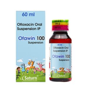 Ofloxacin Oral Suspension | Ofawin 100