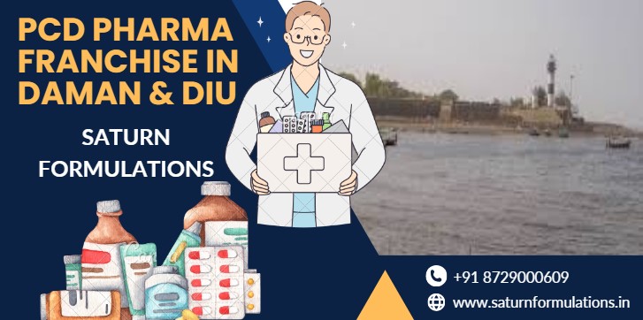 Pharma PCD Franchise for Daman & DIU