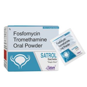 Fosfomycin Tromethamine Powder | Satrol Sachet