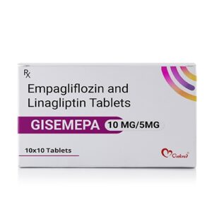 Empagliflozin 10 mg and Linagliptin 5 Mg Tablet | Gisemepa 10 MG/5MG