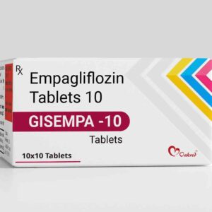 Empagliflozin 10 Mg Tablet | Gisempa-10