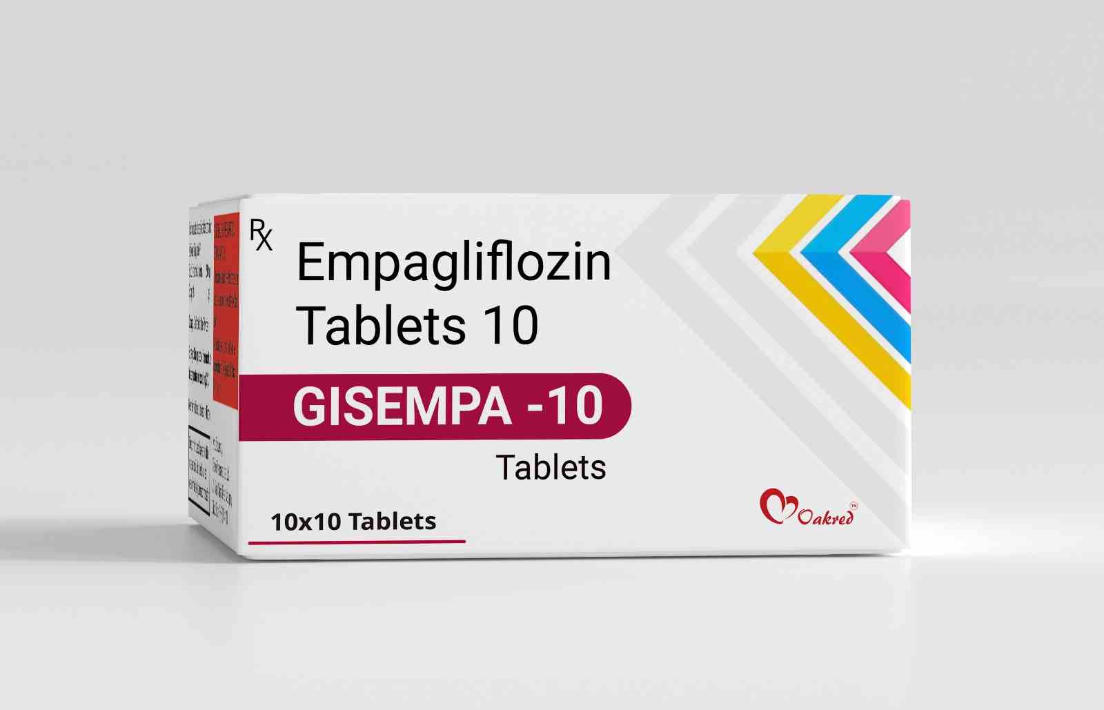 Empagliflozin 10 Mg Tablet | Gisempa-10