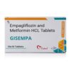 Empagliflozin 12.5 Mg Metformin 500 Mg Tablet | Gisempa 12.50 Mg /500 Mg