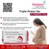 Ferrous Ascorbate Folic Acid and Zinc Tablets | Olyferic-XT