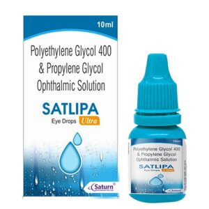 Polyethylene Glycol and Propylene Glycol Eye Drops | Satlipa
