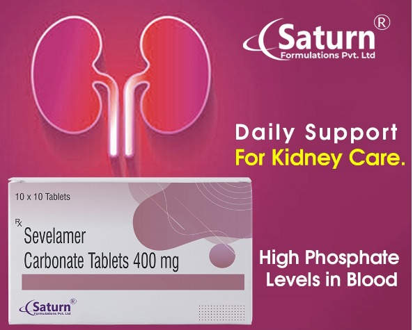 Sevelamer Carbonate 400 Mg | Satlamer-400