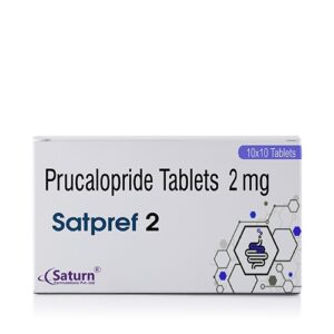 Prucalopride Tablets 2 mg | Satpref-2