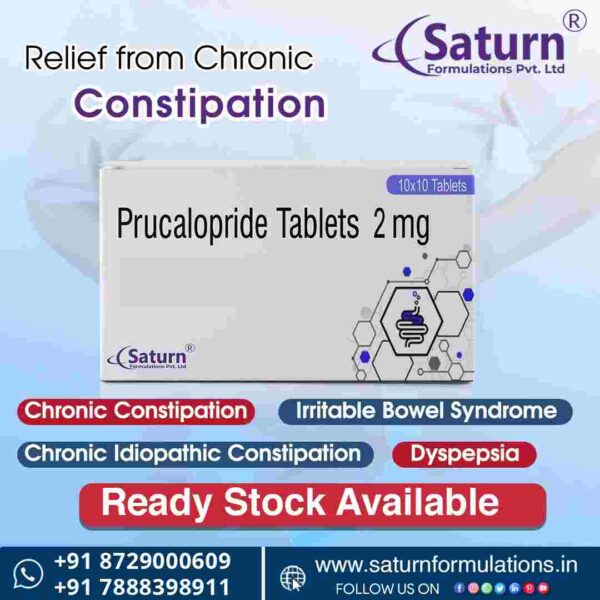 Prucalopride Tablets 2 mg | Satpref-2