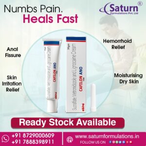 Sucralfate Metronidazole Lignocaine Cream | Cafilon Ano