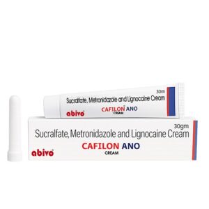 Sucralfate Metronidazole Lignocaine Cream | Cafilon Ano