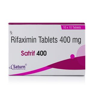 Rifaximin Tablet | Satrif 400