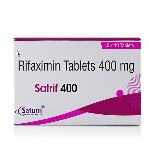 Rifaximin Tablet | Satrif 400