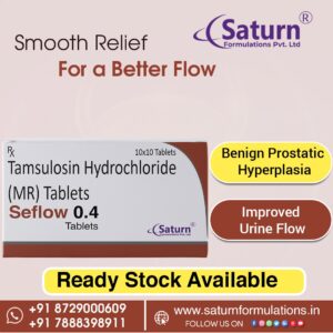Tamsulosin Tablet | Seflow 0.4