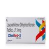 Levocetirizine Dihydrochloride Tablets 5 Mg | Zinilet-5