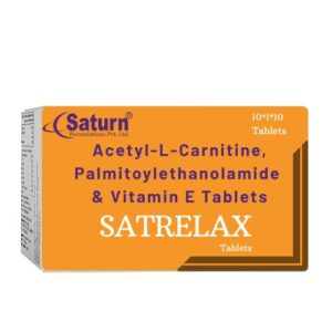 Acetyl-L-Carnitine, Palmitoylethanolamide & Vitamin E Tablets