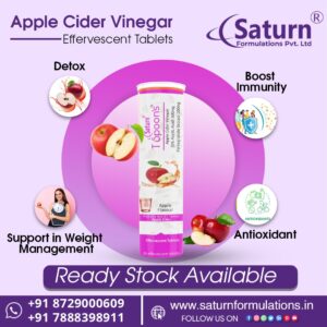 Apple Cider Vinegar Effervescent Tablets