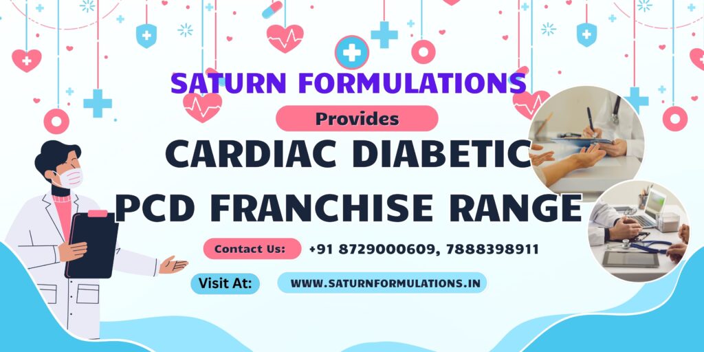 Cardiac Diabetic PCD Franchise range