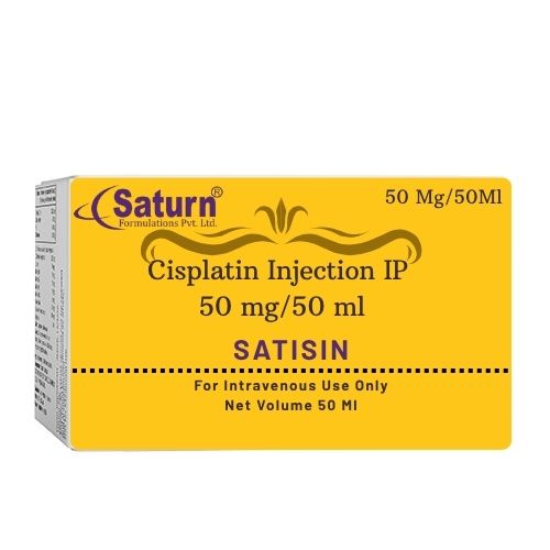 Cisplatin Injection IP 50 mg/50 ml