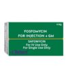 Fosfomycin For Injection 4 gm