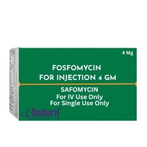 Fosfomycin For Injection 4 gm