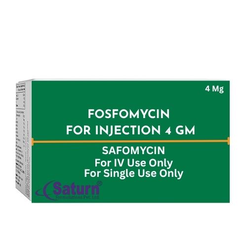 Fosfomycin For Injection 4 gm