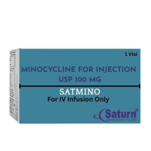 Injection minocycline 100mg