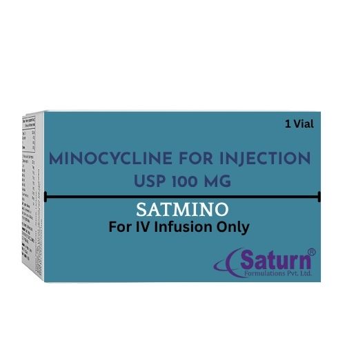Injection minocycline 100mg