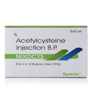 Acetylcysteine Injection | Nixocys