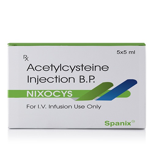 Acetylcysteine Injection | Nixocys