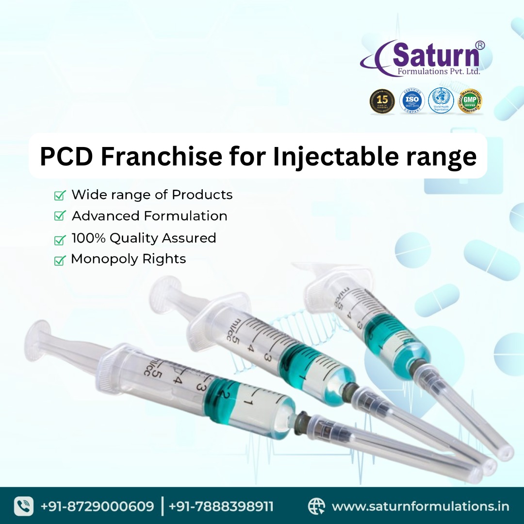 Injectable Range Top Critical Care Injectable PCD Franchise Company in India