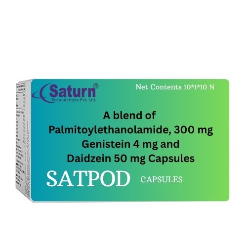 Palmitoylethanolamide Genistein Daidzein Capsule
