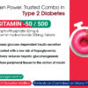 Sitagliptin Phosphate Metformin Hydrochloride Tablets | Sitamin 50/500