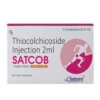 Thiocolchicoside Injection 4mg/2ml | Satcob